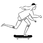 SKATE GIRL Apk