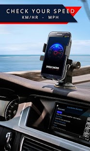 Speedometer gps & traffic speed cam - náhled