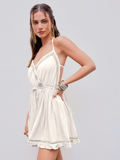 Title 4, Womens Fashion Casual Vacation One-piece Shorts