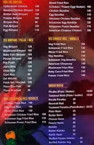 B Penguin Restaurant & Cafe menu 4