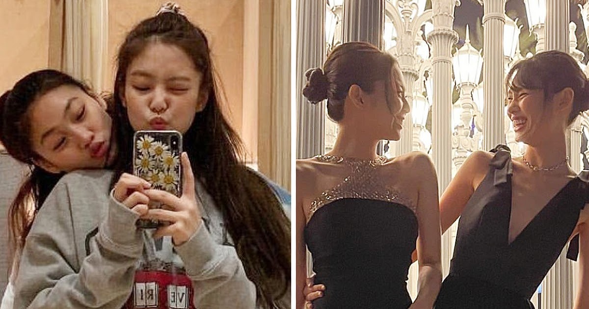 BLACKPINK's Jennie And Squid Game Actress Jung Ho Yeon Reunite