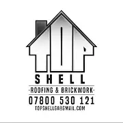 Topshell Roofing & Building Logo