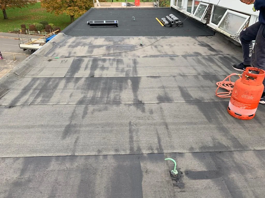 Album cover: Felt Flat Roof