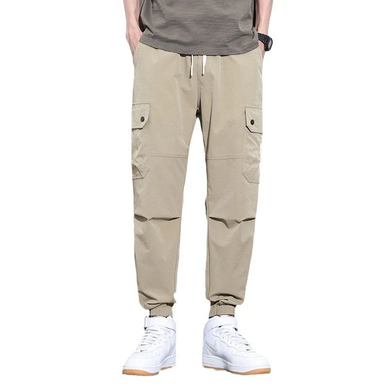 Men's Loose Tapered Harem Pants Quick Drying Fashionable Design Stylish and Comfortable Perfect for Casual Wear Experien