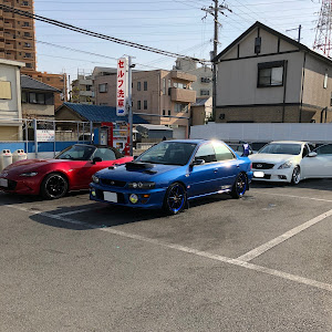 インプレッサ GC8