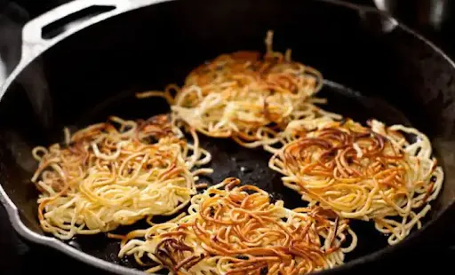 Veg Pan Fried Noodles