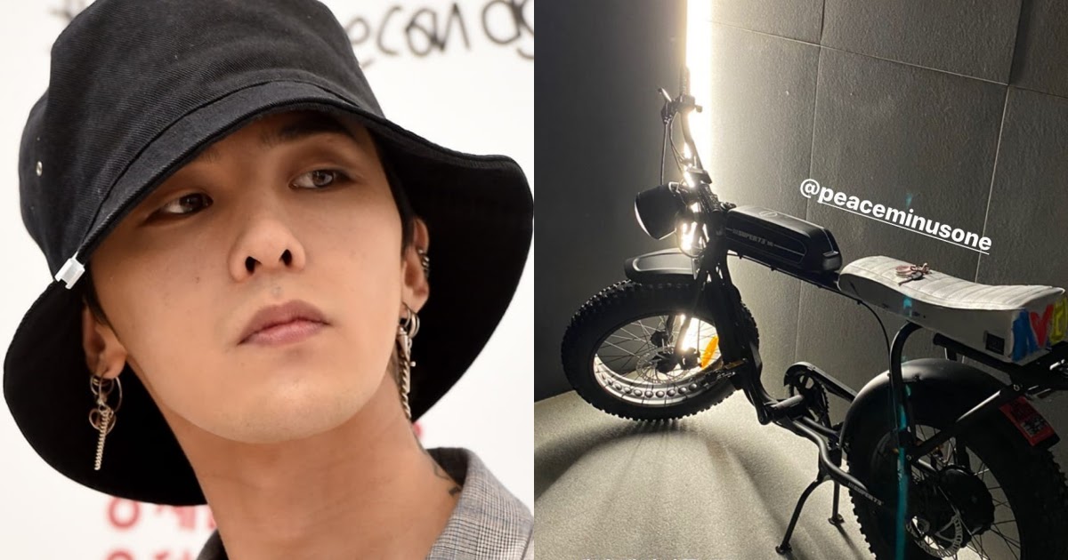 G Dragon Gave His Brother In Law The Best Custom Made Peaceminusone Gift In History