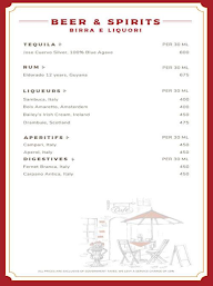 Sorrentina All Day Dining menu 5