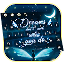 Download Crescent Moon Quote Keyboard Theme Install Latest APK downloader