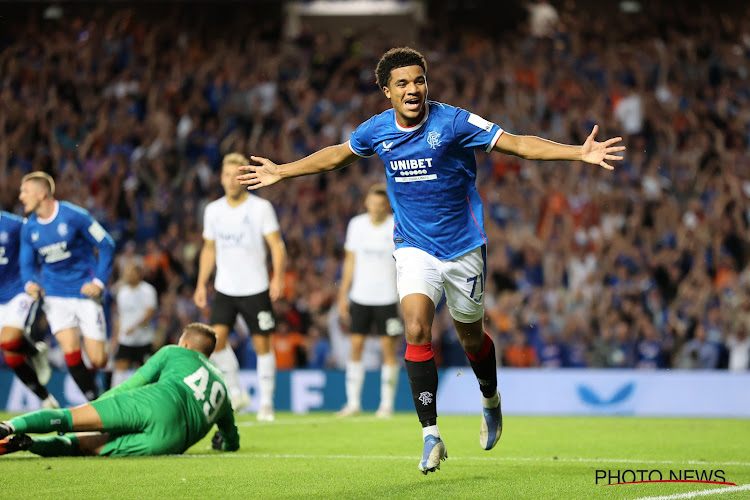 Les Rangers l'ont fait : "La pression était sur nous"