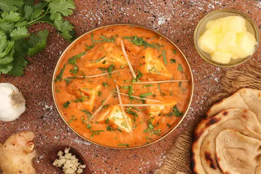 Paneer Dhaniya Adraki