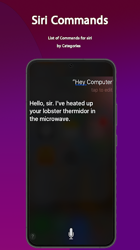 Screenshot Siri Voice Assistant Commands