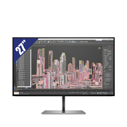 Màn hình LCD HP 27" Z27u G3 1B9X2AA (2560 x 1440/IPS/60Hz/5 ms)