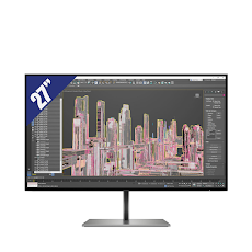 Màn hình LCD HP 27" Z27u G3 1B9X2AA (2560 x 1440/IPS/60Hz/5 ms)