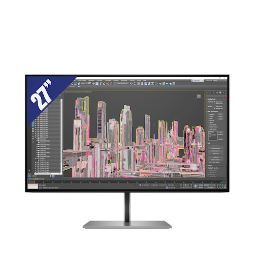 Màn hình LCD HP 27" Z27u G3 1B9X2AA (2560 x 1440/IPS/60Hz/5 ms)