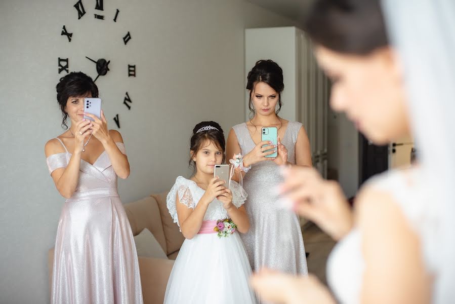 Fotógrafo de casamento Andrey Semchenko (semchenko). Foto de 18 de novembro 2022