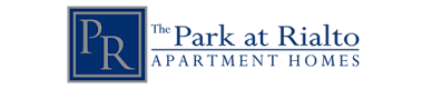 The Park at Rialto Apartment Homes Logo
