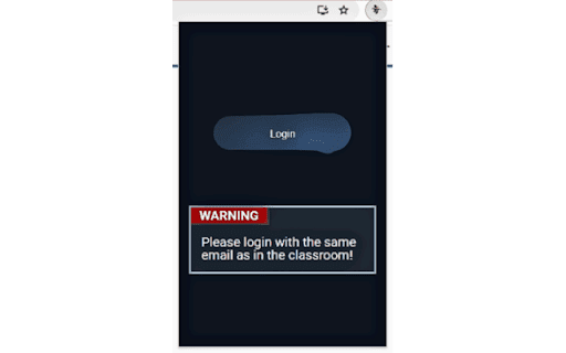 Strikeplagiarism classroom screenshot 2