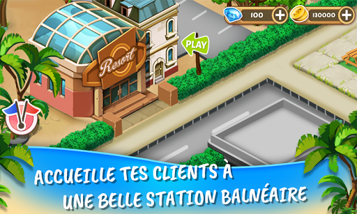 Télécharger Gratuit Resort Island Tycoon  APK MOD (Astuce) screenshots 1