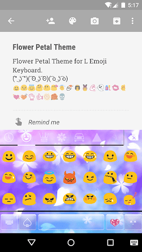 免費下載工具APP|Flower Petal Emoji Keyboard app開箱文|APP開箱王