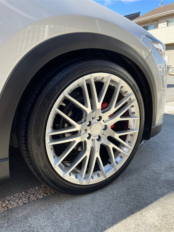 CX-5の洗車・マツダ・ピックアップされない車・11月もよろしくお願いします・みんなでつくろうホイール図鑑に関するカスタム事例の投稿画像3枚目