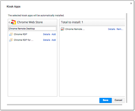 Sign in to the enterprise identity administration console