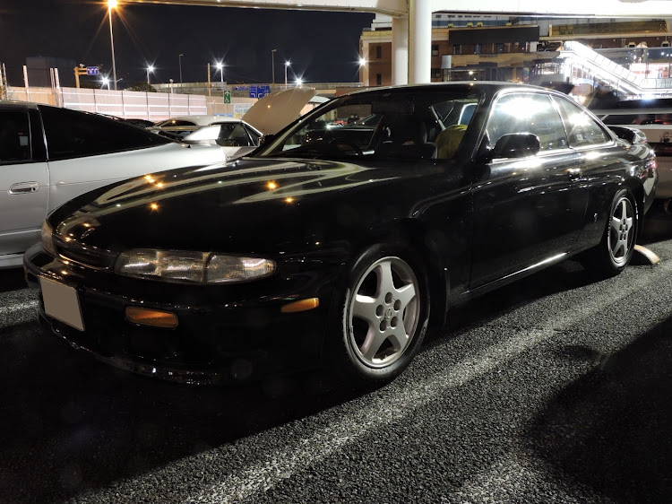シルビアのs14・navan・nismo・s14前期・引越しに関するカスタム事例の投稿画像1枚目