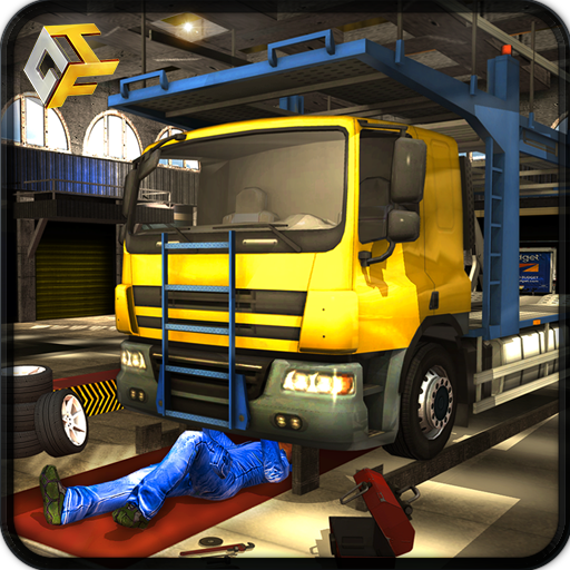 OffRoad Truck Mechanic Garage icon