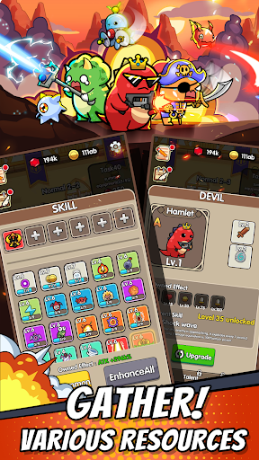 Screenshot Dragon Legend:Idle RPG War