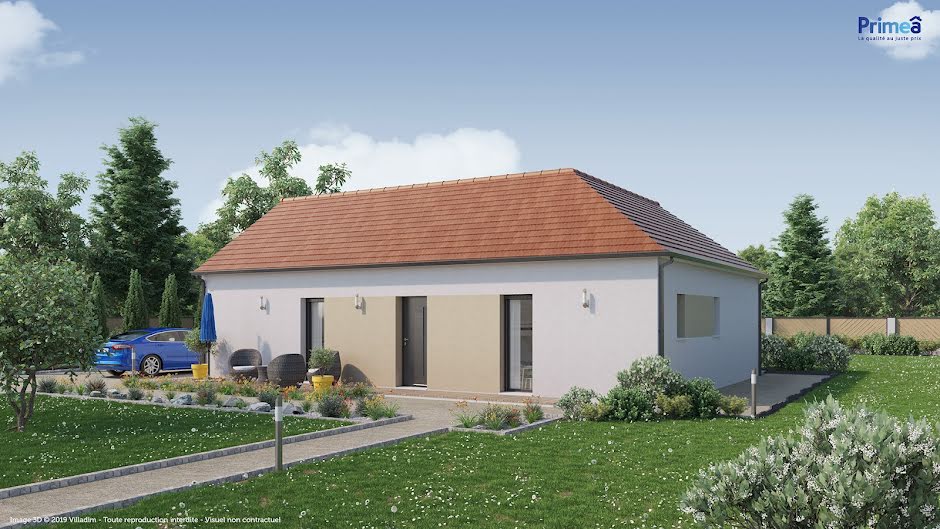 Vente maison neuve 4 pièces 89 m² à Venouse (89230), 210 253 €