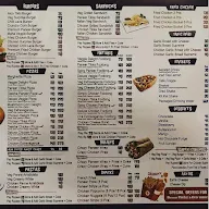 Grill Inn menu 1