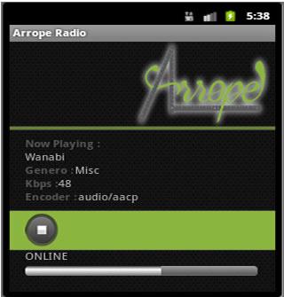 Arrope Radio