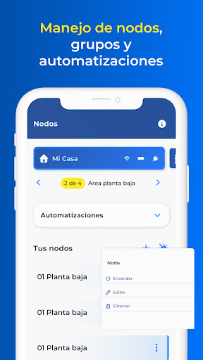 Screenshot Mi Alarma X-28