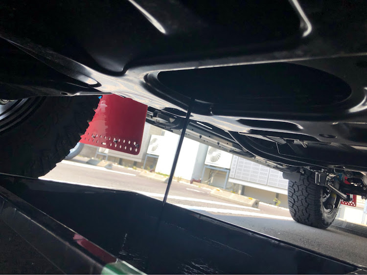 ランドクルーザープラドのとも@海賊さんが投稿したカスタム事例の投稿画像2枚目