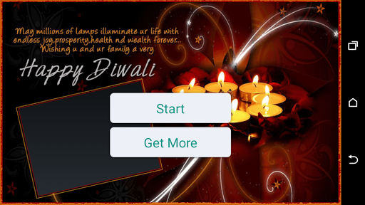 Diwali Photo frame