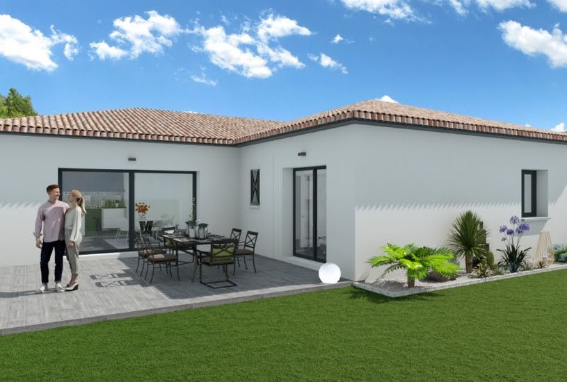  Vente Terrain + Maison - Terrain : 750m² - Maison : 134m² à Marsanne (26740) 