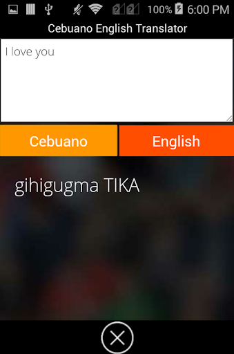 Cebuano English Translator
