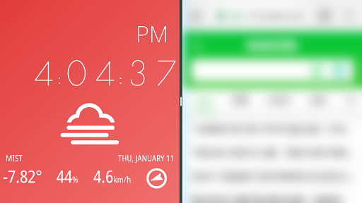 Screenshot Red Clock - Desk Clock