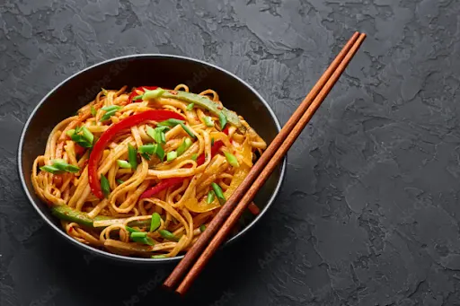 Veg Hakka Noodles