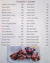 Hotel Gaarva (Malhaar) menu 5