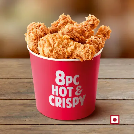 Hot & Crispy Chicken - 8 Pcs