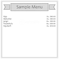 Sri Sai Venkata Durga Swagruha Foods menu 1