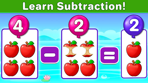 Screenshot Math Kids: Math Games For Kids