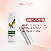 Keo Dán Mi Vivi Keo Mi Màu Trắng Không Gây Kích Ứng Mắt Tina Le Make Up