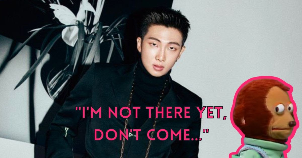 5 Lyrics By BTS's RM That Are Too Sexy For ARMYs To Handle - Koreaboo