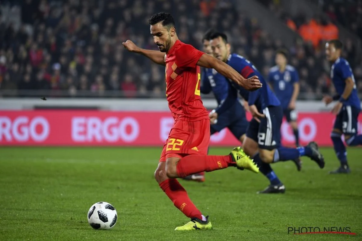 Coup dur pour Nacer Chadli, absent pour plusieurs mois !