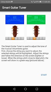 Smart Guitar Tuner - náhled