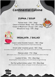 Greetoz menu 1