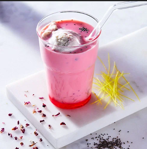 Rooh Afza Lassi