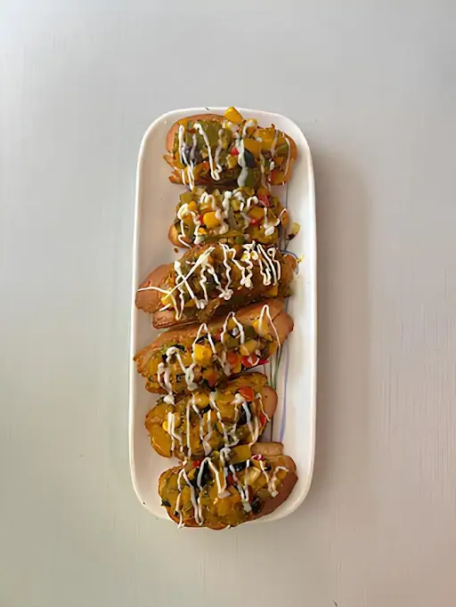 Peri Peri Bruschetta (6 Pcs)